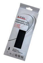 Vådslibepapir 10 stk. ass. i korn 320/600/1000 Luxi